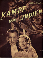 "Illustrierter Film-Kurier"  "Kampf Um Indien" Mit Ronald Colman , Loretta Young  - Filmprogramm Nr. 2633 Von 1937 - Revistas