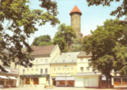 Auerbach Im Vogtland - Blick Vom Friedensplatz Zum Schloß - Auerbach (Vogtland)