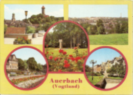 Auerbach Im Vogtland - Mehrbildkarte 2 - Auerbach (Vogtland)