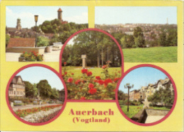 Auerbach Im Vogtland - Mehrbildkarte 3 - Auerbach (Vogtland)