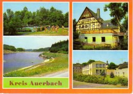 Auerbach Im Vogtland - Mehrbildkarte 4 - Auerbach (Vogtland)