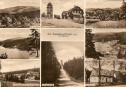 Auersberg - S/w Mehrbildkarte 2 - Auersberg