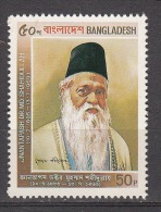 BANGLADESH, 1983, Mohammad Shahidullah, Bengali Scholar,   MNH, (**) - Bangladesh