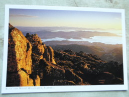 Australia - Blick Vom Mount Wellington  -Tasmania - German Postcard  Photo  Clemens Emmler D120943 - Sonstige & Ohne Zuordnung