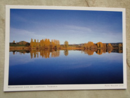 Australia -Meadowbank Lake Bei Lawrenny  -Tasmania - German Postcard  Photo  Holger Leue D120948 - Sonstige & Ohne Zuordnung