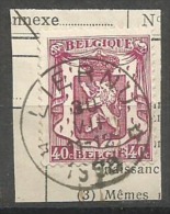 479  Obl Relais Liernu - 1935-1949 Small Seal Of The State