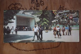 GEORGIA. TBILISI SUBWAY - Rapid Transit - "RUSTAVELI" METRO STATION  OLD USSR PC 1980S - Métro