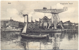 Kiel, Krupp`sche Werft, 1916 - Kiel