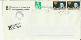 TORREMOLINOS MALAGA FRONTAL CERTIFICADA SELLOS BASICA JUAN CARLOS I EXPO 92 - 1992 – Sevilla (Spanien)