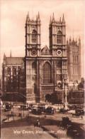 LONON - West Towers, Westminster Abbey - Westminster Abbey