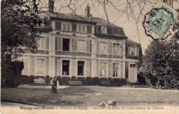 BLANGY Sur BRESLE  -  Château De Blangy  -  Ancienne Résidence Du Commandeur De Calonne - Blangy-sur-Bresle