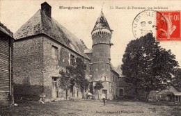 BLANGY Sur BRESLE  -  Le Manoir De Fontaine Vue Intérieure - Blangy-sur-Bresle