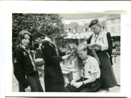 CP -LE FAOUET (56) 5eme Centenaire Des Halles 1986 Pause Coiffure - Faouët