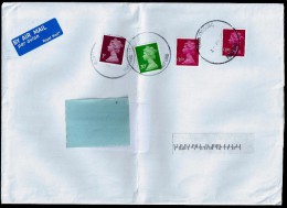 Great Britain:  AirMail Cover Sent  To Netherlands. - Brieven En Documenten