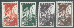 MONACO - 1954 PRECANCELS - Preobliterati