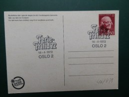 46/479     CP NORGE - Storia Postale