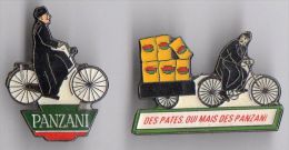 LOT DE 2 PIN´S PANZANI FERNANDEL - Sets