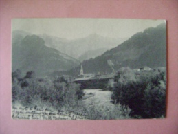 CP SUISSE - LENK  - ECRITE EN 1912 - Lenk Im Simmental