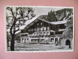 CPSM SUISSE - N°1597 L ETIVAZ - HOTEL-RESTAURANT  DU CHAMOIS - Vaz/Obervaz