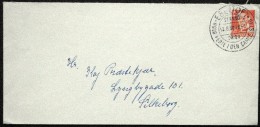 Denmark  Letter  EBELTOFT 13-8-1950 ( Lot 4213) - Storia Postale