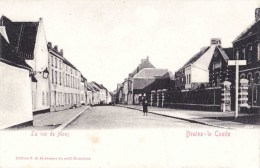 BRAINE-LE-COMTE - La Rue De Mons - Braine-le-Comte