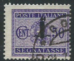 Italia 1944 Luogotenenza/Regno Usato - Segnatasse Fascetto 50c - Portomarken