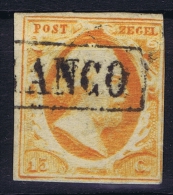 Netherlands: 1852 NVPH Nr 3 Used - Usados