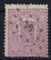 Netherlands: 1869 NVPH Nr  18 Used - Usati