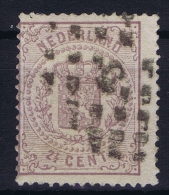 Netherlands: 1869 NVPH Nr  18 Used - Gebruikt