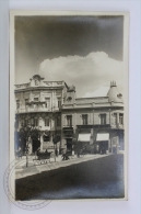 Old & Rare Real Photo Postcard - Bolivia - Palais Concert De Oruro - Esthend Atlantida - Old Truck & People - Un - Bolivien