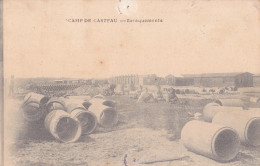 CASTEAU : Camp - Baraquements ( 2 Timbres) - Soignies