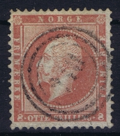 Norway: Yv Nr 5 1856 Used - Gebraucht