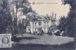 QUIEVRAIN : Le Château Gouvion - Quievrain