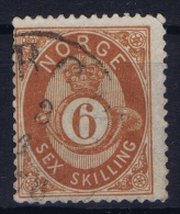 Norway: Yv Nr 20  Mi Nr 20 1872 Used - Usati