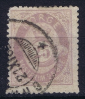 Norway: Yv Nr 28 1877 Used - Gebruikt