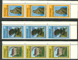 Nouvelle-Zélande Bande Des Timbres Neufs Sans Charniére Avec Des Taches  CHRISTMAS & 25TH COMMONWEALTH PARLIAMENTARY CON - Unused Stamps