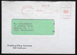 Denmark 1969 Letter  HEDEHUSENE 22-2-1969  ( Lot 4226   ) - Covers & Documents