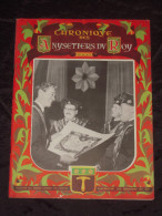 1964 - Chronique Des ANYSETIERS Du Roy - Bulletin Du Grand Conseil De L´Ordre - Confréries - Gastronomie - Turismo Y Regiones