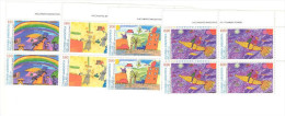 GREECE GRECE 2000 The Future Through The Eyes Of The Children Block Of Four MNH - Nuevos