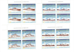 GREECE GRECE 2000 Naval Tradition Of The Greeks Block Of Four MNH - Nuevos