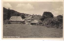 CPA.  TANZANIE ..... USAMBARA NATIVE VILLAGE..  CARTE PHOTO.. TBE. - Tanzania