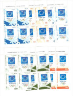 GREECE GRECE 2000 Olympic Games Of Athens !st Issue Of Four MNH - Nuevos