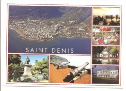 97 - ILE DE LA REUNION - SAINT-DENIS - Multi-vues - éd. CLIN D'OEIL - 1996 - Saint Denis