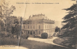 Tullins - Château Des Chartreux - Carte A. Mollaret Non Circulée - Tullins