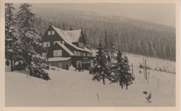 AK Baude Kleine Sturmhaube Sisak Spindlermühle Spindleruv Mlyn Spindlerpass Krummhübel Karpacz Petzer Pec Riesengebirge - Sudeten