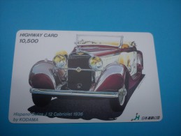 Highway Card Japan - Monde