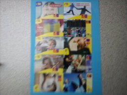 10 Different Pay & Go Cards Used - [2] Prepaid & Refill Cards