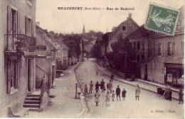 Rue De Badevel - Beaucourt