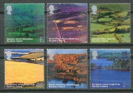 135 GRANDE BRETAGNE 2004 - Paysages Irlande Nord (Yvert 2533/38) Neuf ** (MNH) Sans Trace De Charniere - Neufs