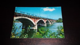 C-19143 CARTOLINA VIGEVANO - PONTE SUL TICINO - PANORAMA - Vigevano